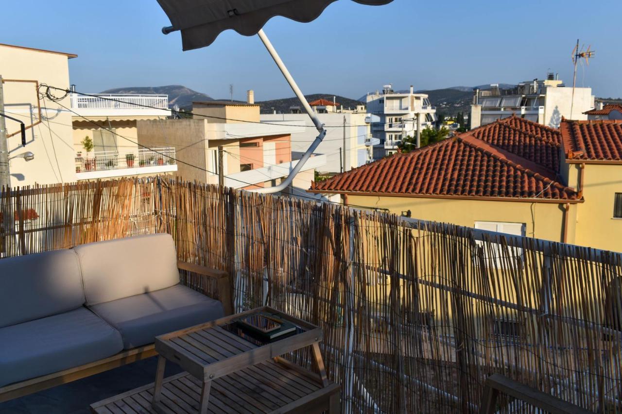 Bnbright 5' From Athens Airport Koropi Exterior photo